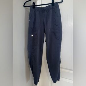 Scrubstar Women's Grey Cargo Jogger Scrub Pants